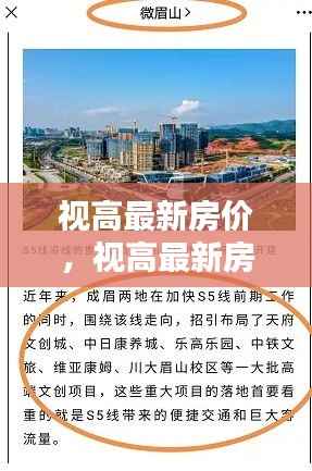 视高最新房价趋势与投资先机解析